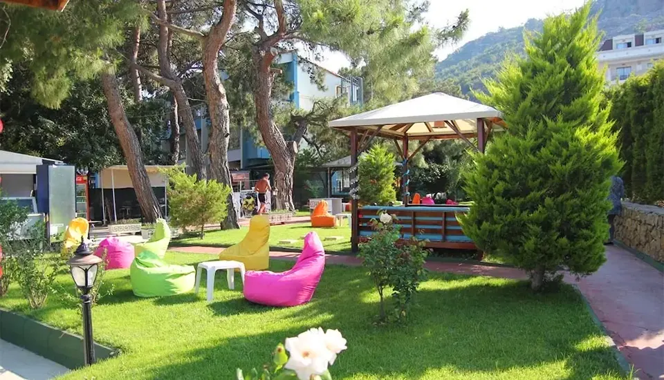 هتل ریوس بیچ آنتالیا